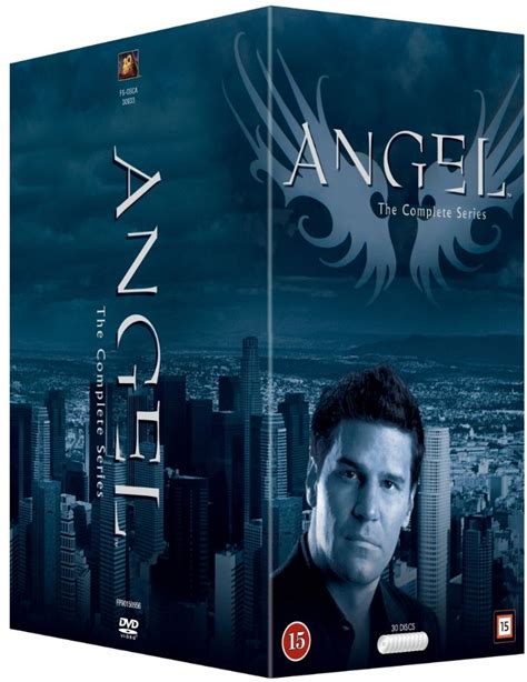 angel dvd complete series